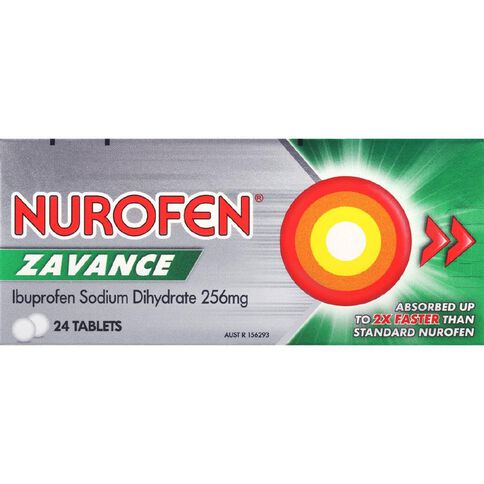 Nurofen Zavance Tablets 24s - LIMIT OF 2 PER CUSTOMER