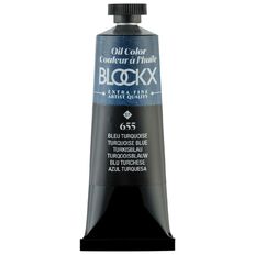 BLOCKX Oil Tube 35ml S7 655 Turquoise