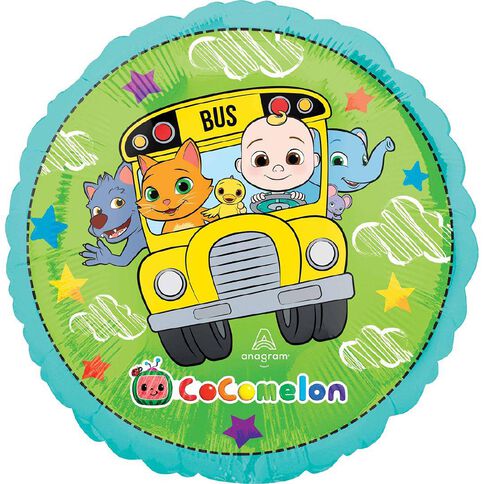Anagram Cocomelon Foil Balloon Standard 45cm 5 Pack