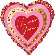 Anagram Jumbo HX I Love You Pretty Hearts