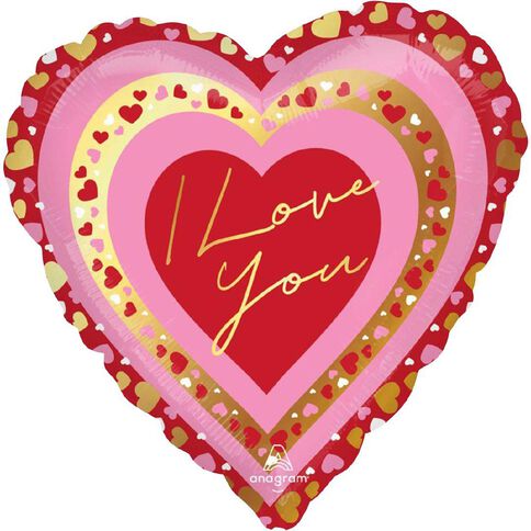Anagram Jumbo HX I Love You Pretty Hearts