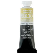 BLOCKX Watercolour Tube 15ml S1 112 Naples Yellow