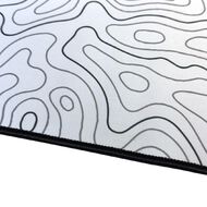 Playmax Topography X2 Mouse Mat White