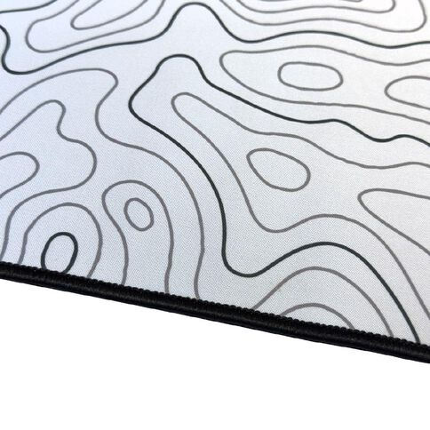 Playmax Topography X2 Mouse Mat White