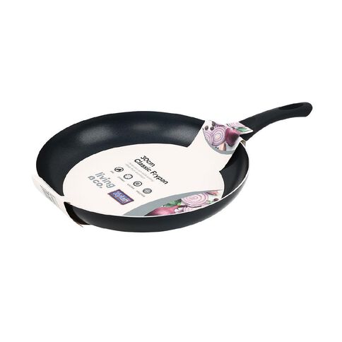 Living & Co Classic Frypan Black 30cm
