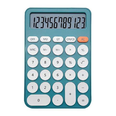 Uniti Colour Pop Calculator Teal