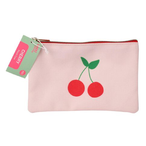 Uniti Kids Cherry Pencil Case Pink