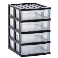 Taurus Storage Drawers 4 Tier