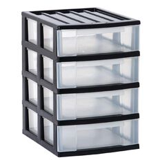 Taurus Storage Drawers 4 Tier