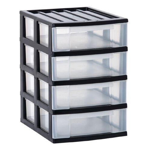 Taurus Storage Drawers 4 Tier
