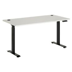 Jasper J Emerge Electric Height Adjustable Desk 1500 White/Ironstone