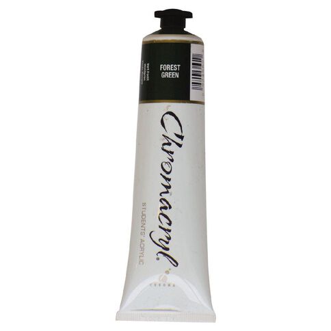 Chromacryl Acrylic Paint Forest Green 75ml