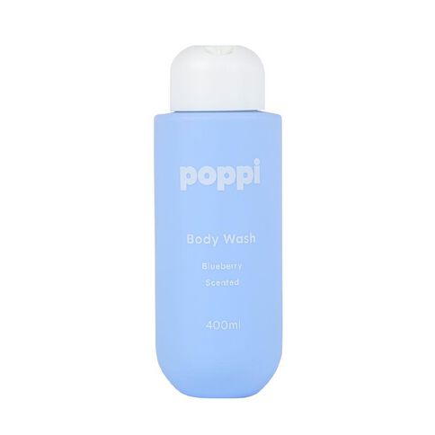 Poppi Body Wash Blueberry 400ml