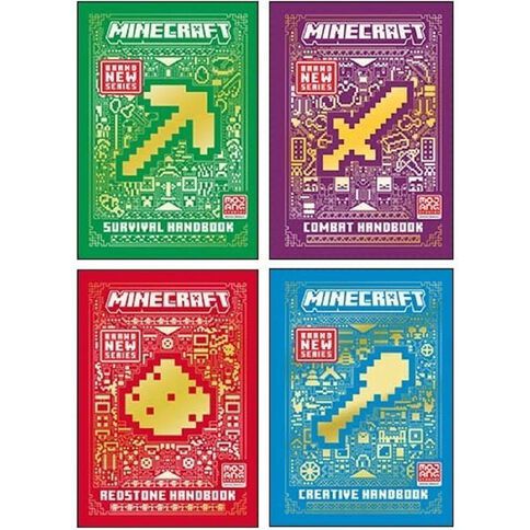 Minecraft: The Complete Handbooks 4-Copy Slipcase