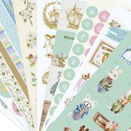 Uniti Bunny Mini Sticker Book 18 Sheets