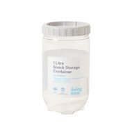 Living & Co Snack Storage Container 1L Clear