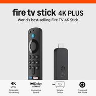 Amazon Fire TV Stick 4k Plus 2025 Black