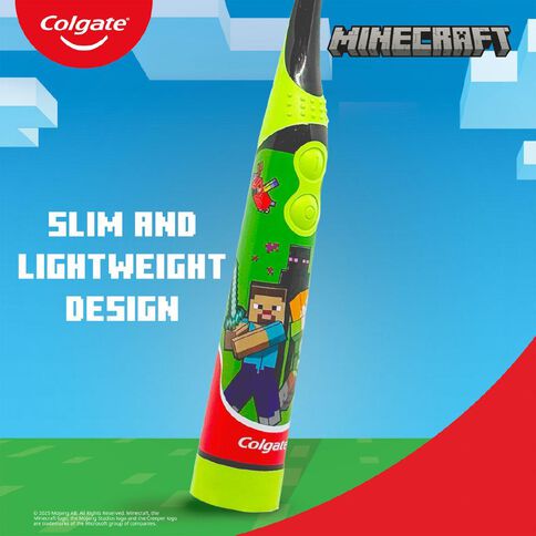 Colgate Kids Minecraft Powered Toothbrush