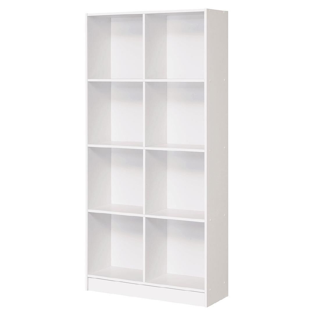 White 8 top cube storage