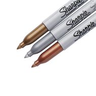 Sharpie Metallic Markers Multi-Coloured 3 Pack