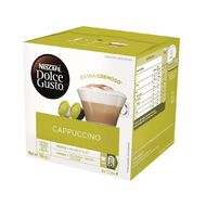 Nescafe Dolce Gusto Coffee Pods Cappuccino 16 Pack