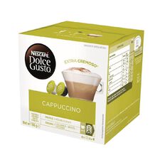 Nescafe Dolce Gusto Cappuccino Capsules 16 Pack