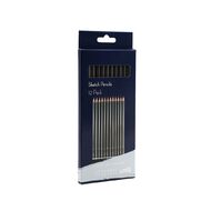 Uniti Platinum Sketch Pencils 12 Pack