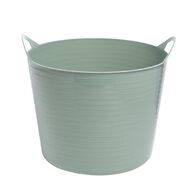 Living & Co Round Flexi Tub Sage Sage 26L