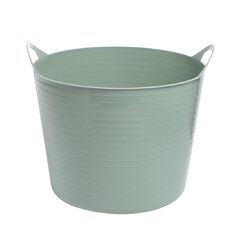 Living & Co Round Flexi Tub Sage Sage 26L