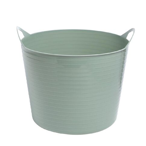 Living & Co Round Flexi Tub Sage Sage 26L