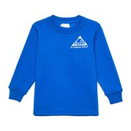 Schooltex St Andrews Timaru Sweatshirt with Embroidery Schooltex St Andrews Timaru Sweatshirt with Embroidery