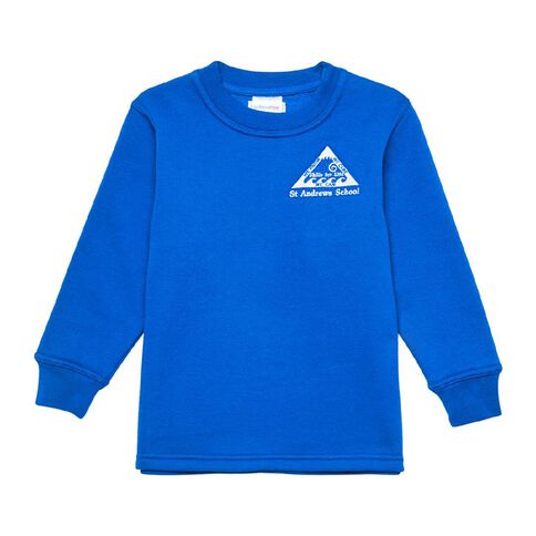 Schooltex St Andrews Timaru Sweatshirt with Embroidery Schooltex St Andrews Timaru Sweatshirt with Embroidery