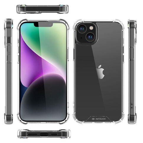 INTOUCH iPhone 15 Vanguard Clear Case - Clear