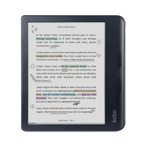 Kobo Libra Colour Black