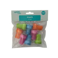 Uniti Stamp Set 8 Pack Uniti Stamp Set 8 Pack