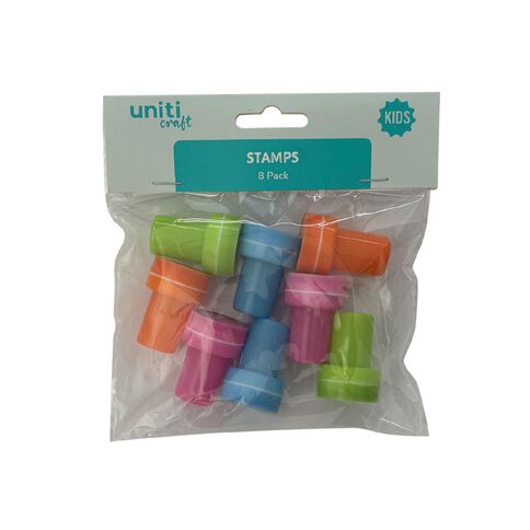 Uniti Stamp Set 8 Pack Uniti Stamp Set 8 Pack
