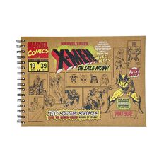 Marvel X-Men Sketch Book