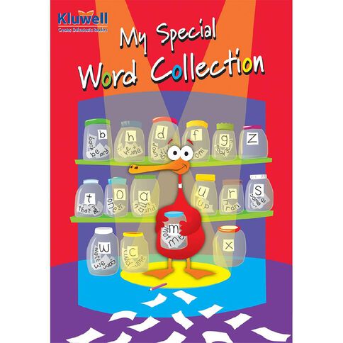Kluwell My Special Word Collection Book
