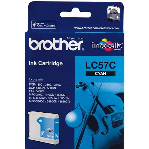 Brother Ink LC57 Cyan (400 Pages)