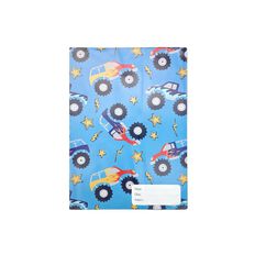 WS Book Sleeve Monster Truck 1B8
