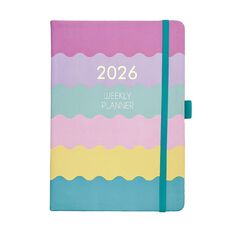 WS 2026 Weekly Planner Multi-Coloured