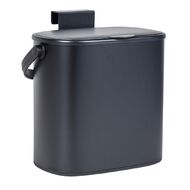Living & Co Tabletop Compost Bin Black