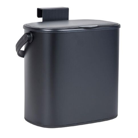Living & Co Tabletop Compost Bin Black