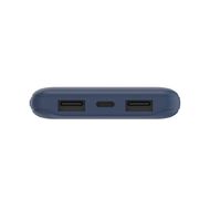 Belkin 10K USB-A and USB-C 15W Power Bank Blue