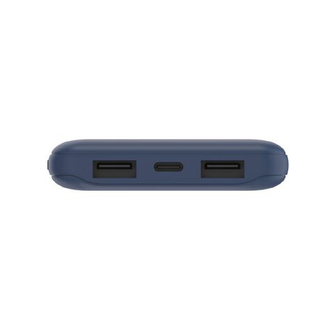 Belkin 10K USB-A and USB-C 15W Power Bank Blue