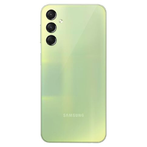 Samsung 2degrees Galaxy A24 4G Bundle Lime