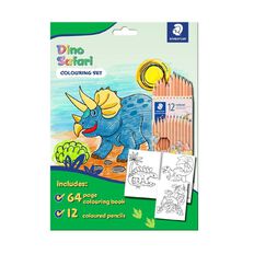 Staedtler Colouring Set Dino Safari
