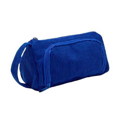 Uniti Urban Pencil Case Corduroy Blue