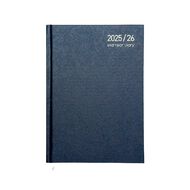 WS Mid Year Diary Day to Page 2025-26 Black