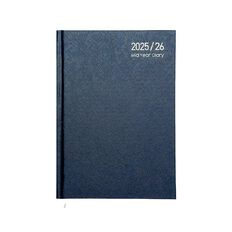 WS Mid Year Diary Day to Page 2025-26 Black
